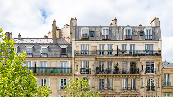 appartements à Paris