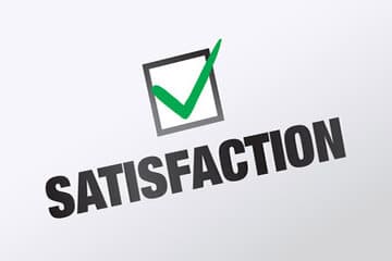 logo satisfaction