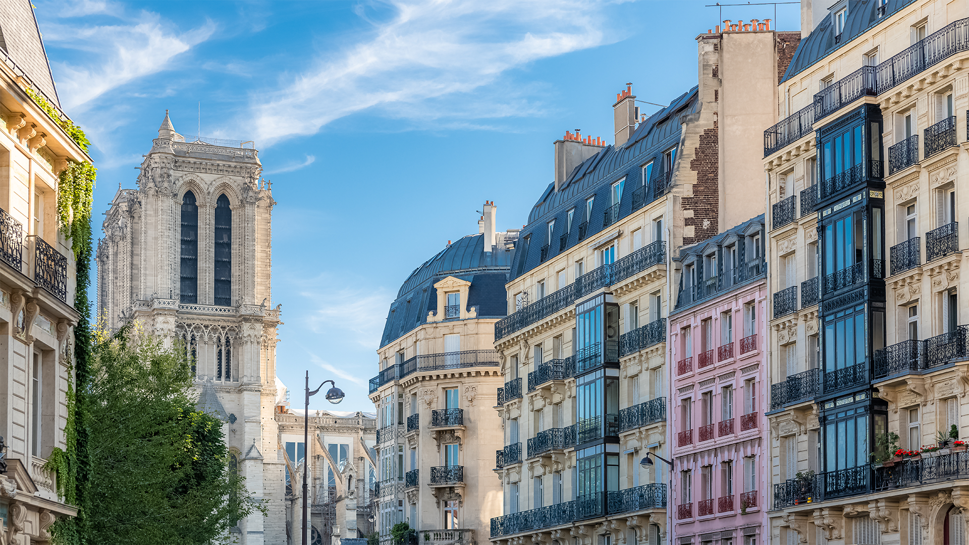 quartier Haussmann à Paris