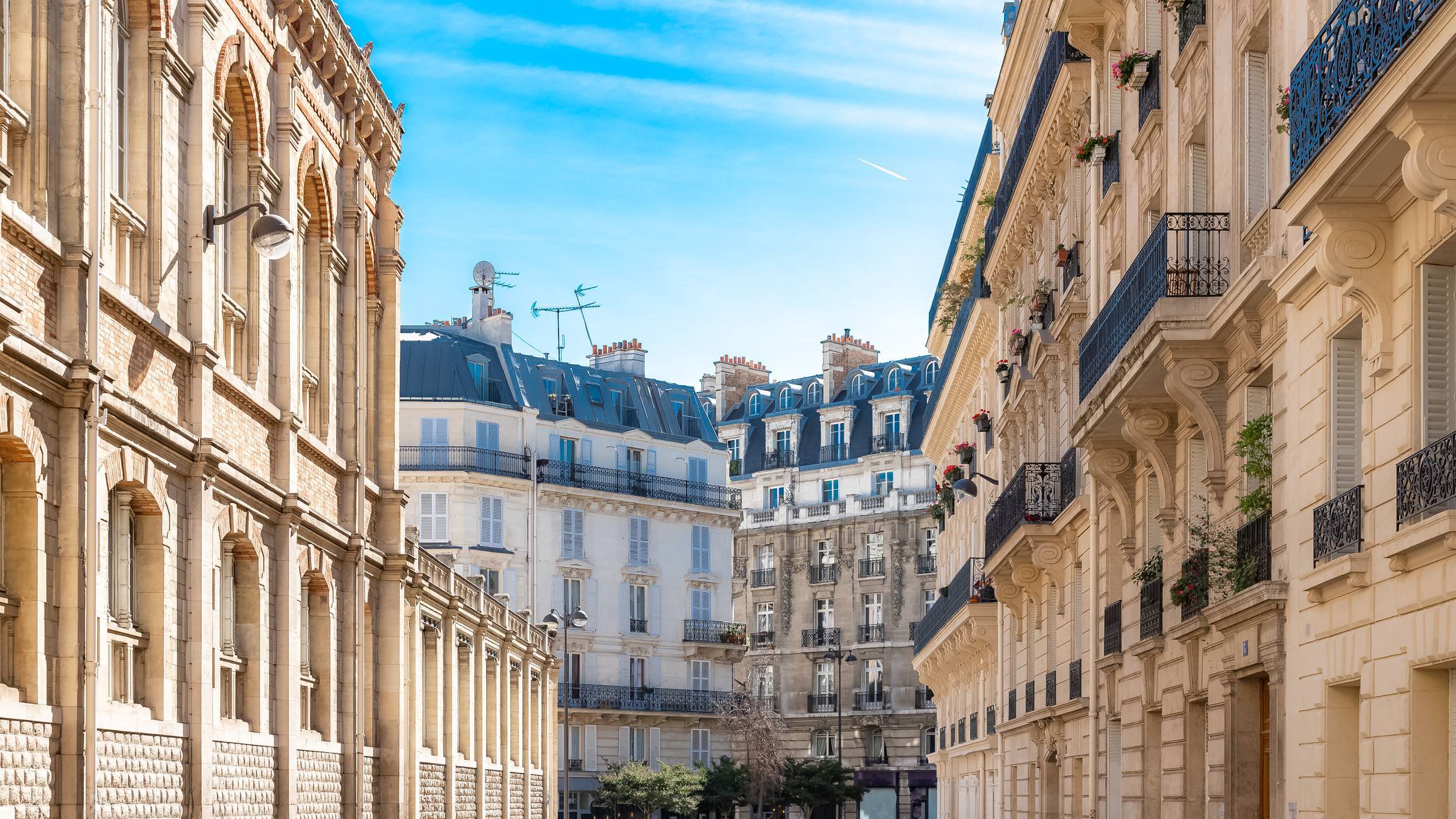 immeubles parisiens