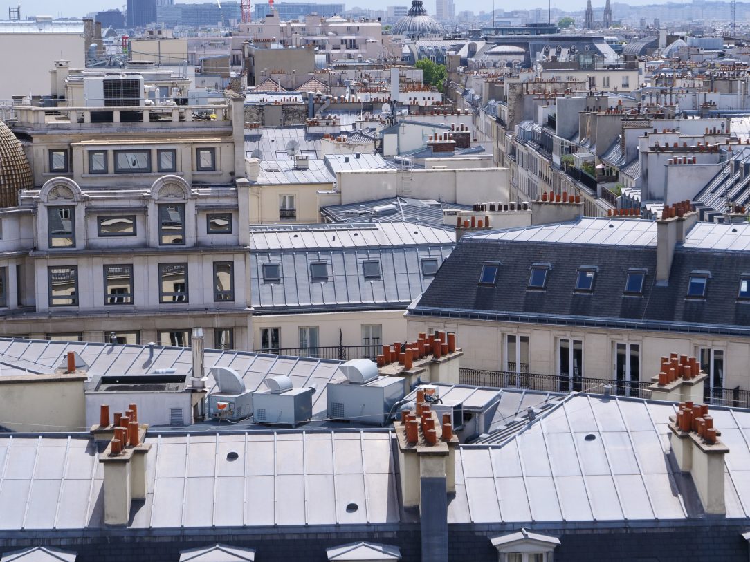 toits de Paris